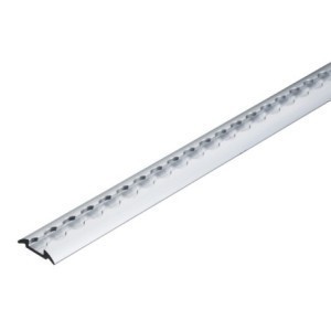 Rail d'arrimage semi-circulaire en aluminium