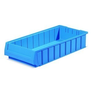 16 pièces Bacs de rangement 500 x 240 x 100 mm