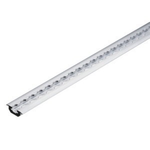 Rail d'arrimage en aluminium profilé en chapeau