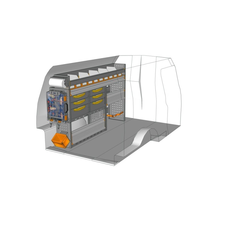 Modul VW Caddy Maxi L2-H1