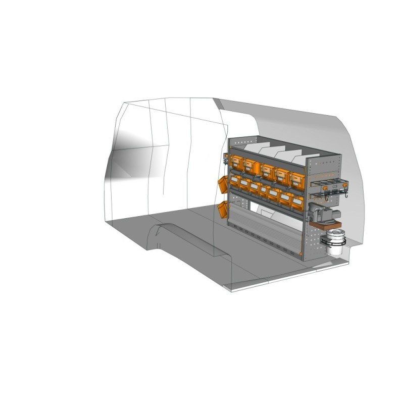 Module VW Caddy Maxi L2-H1