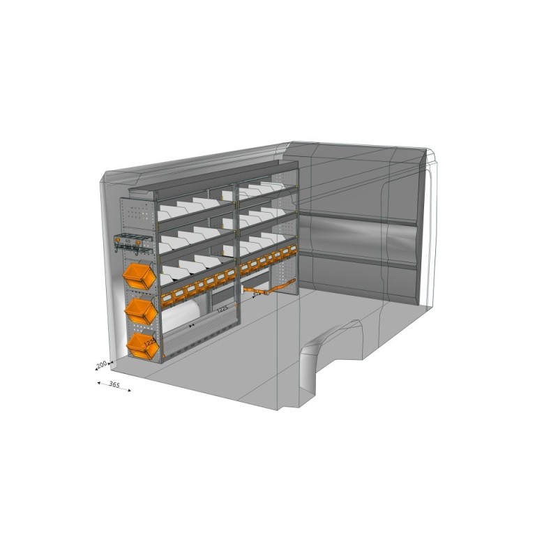 Module Fiat Ducato L2-H1