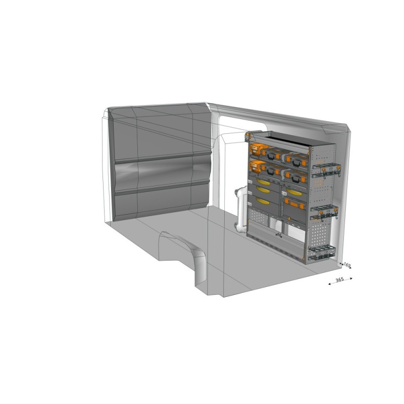 Module Fiat Ducato L2-H1