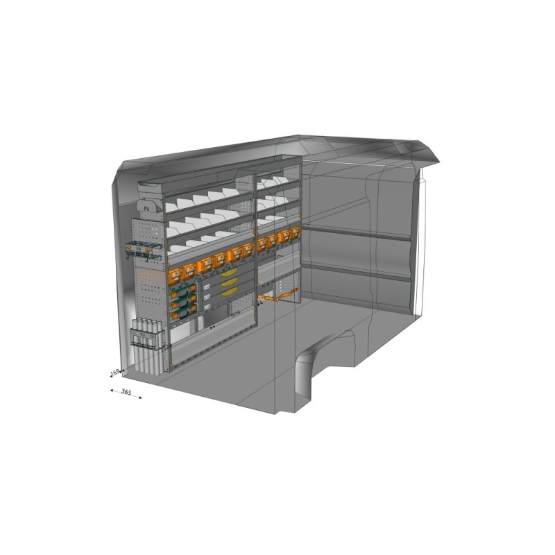 Module Fiat Ducato L2-H2