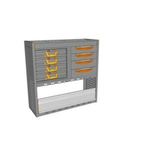 Aménagement de véhicule - Module STV 232006