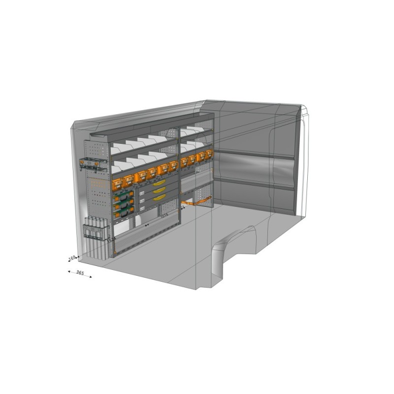 Module Citroën Jumper L2-H1