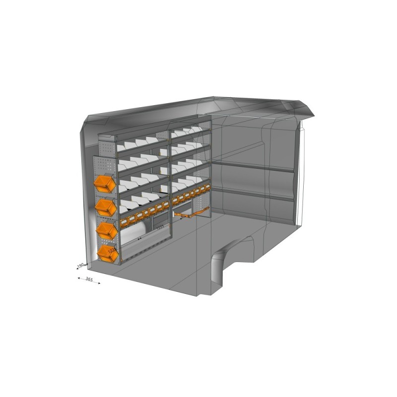 Module Citroën Jumper L2-H2
