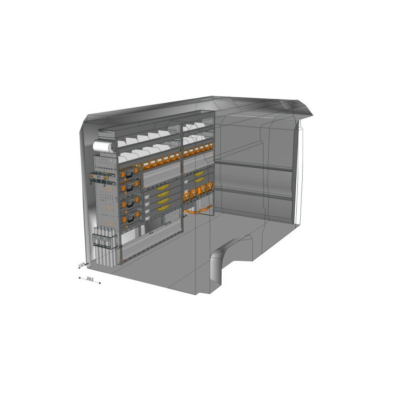 Modul Citroen Jumper L2-H2