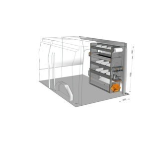 Module Ford Custom  L1-H1
