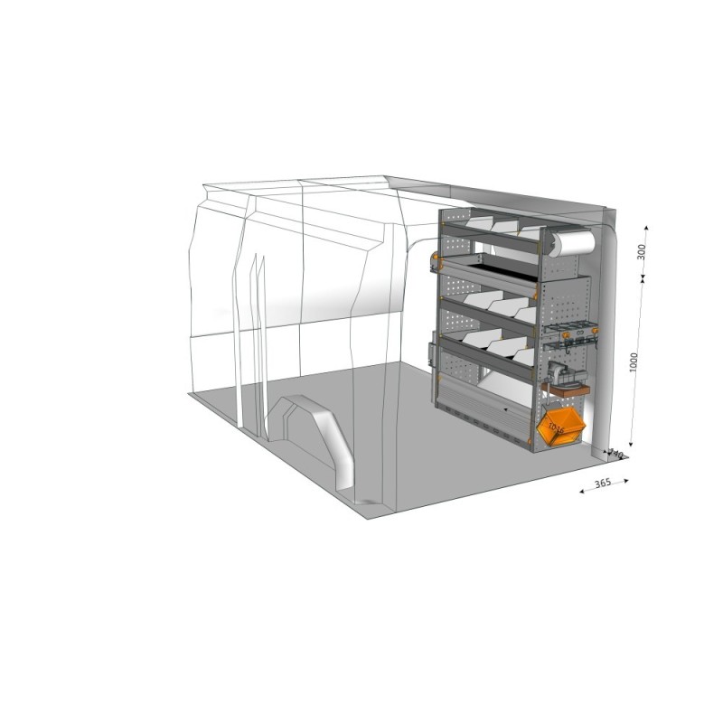 Module Ford Custom  L1-H1