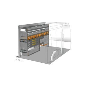 Modul Ford Custom  L1-H1