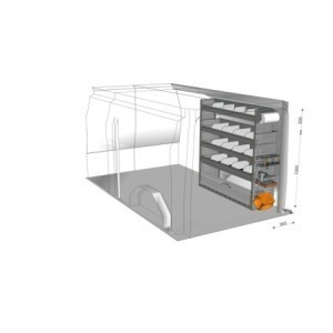Modul Ford Custom  L2-H1