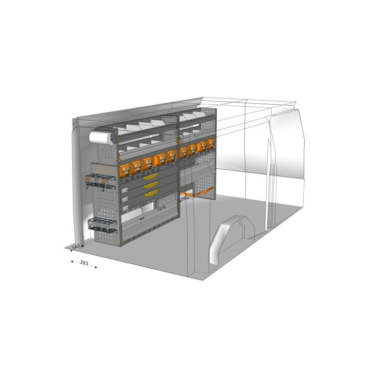 Modul Ford Custom  L2-H1