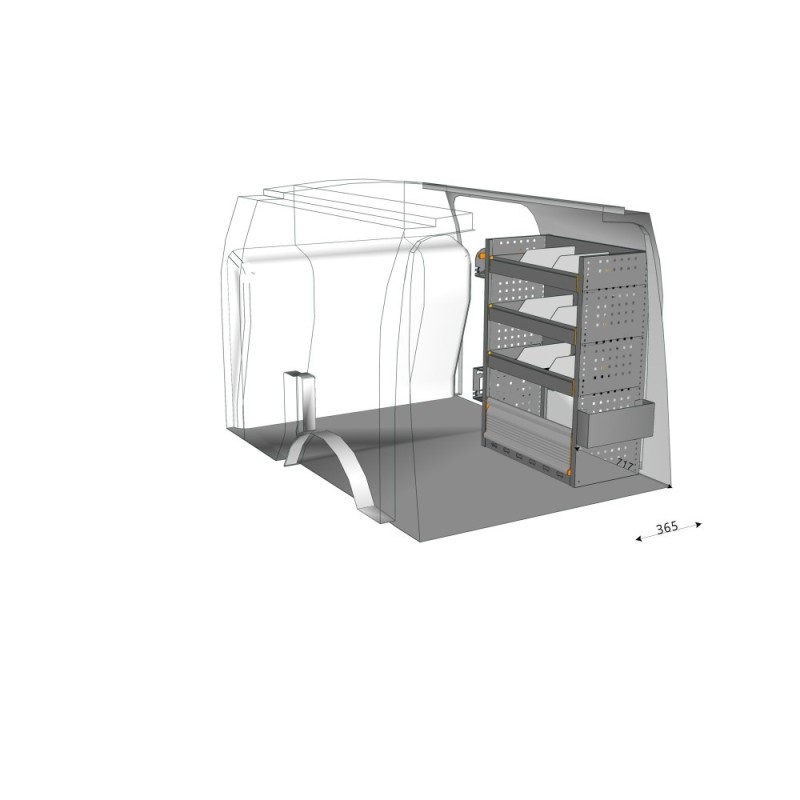 Module Ford Connect L1-H1