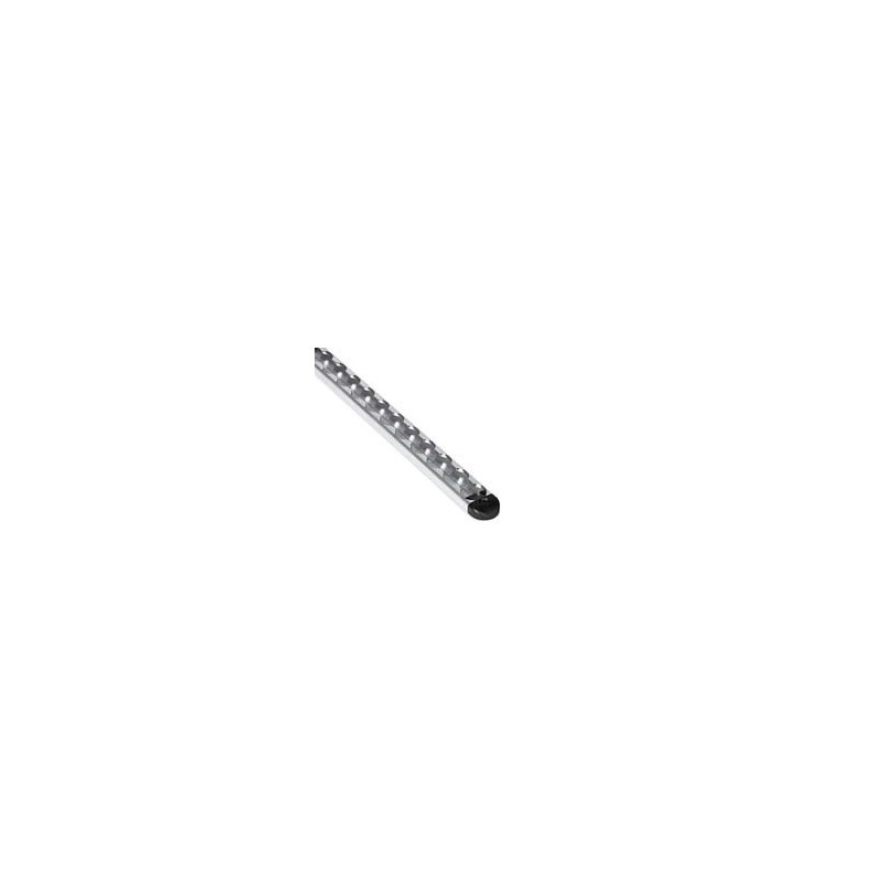 Rail d'arrimage en aluminium carré 1200 mm
