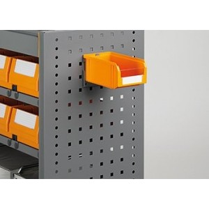 Behälter inkl. Halter