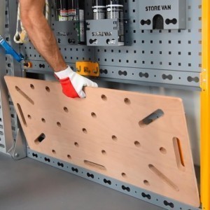 Klappbarer Werkbank