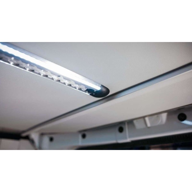Rail d'arrimage semi-circulaire avec LED 1000 mm
