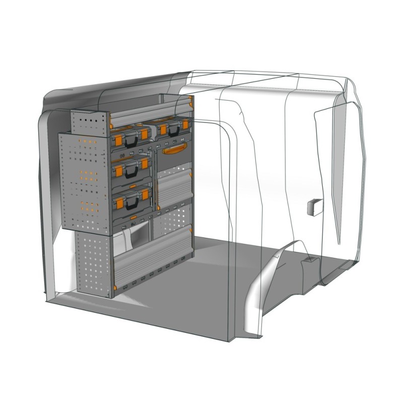 STORE VAN - DO 1011 M2 - Fiat Doblò L1/H1