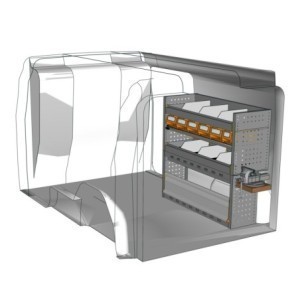 STORE VAN - DO 1010 07 - Fiat Doblò L2/H1