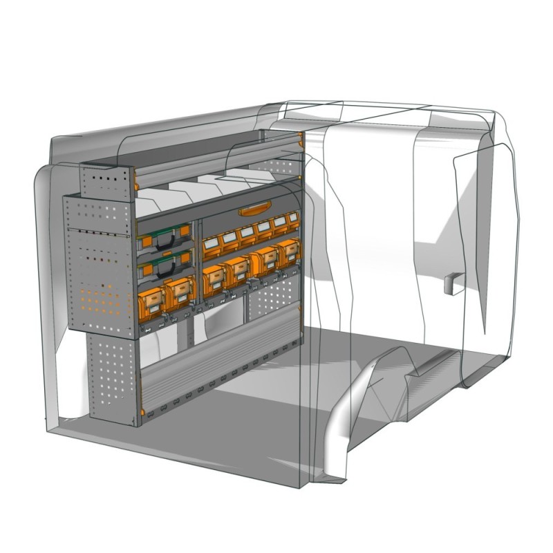 STORE VAN - DO 1511 P2 - Fiat Doblò L2/H1
