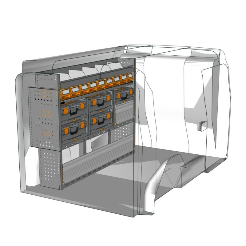 STORE VAN - DO 1511 M3 - Fiat Doblò L2/H1