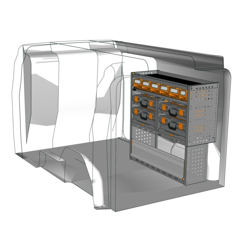 STORE VAN - DO 1010 M3 - Fiat Doblò L2/H1