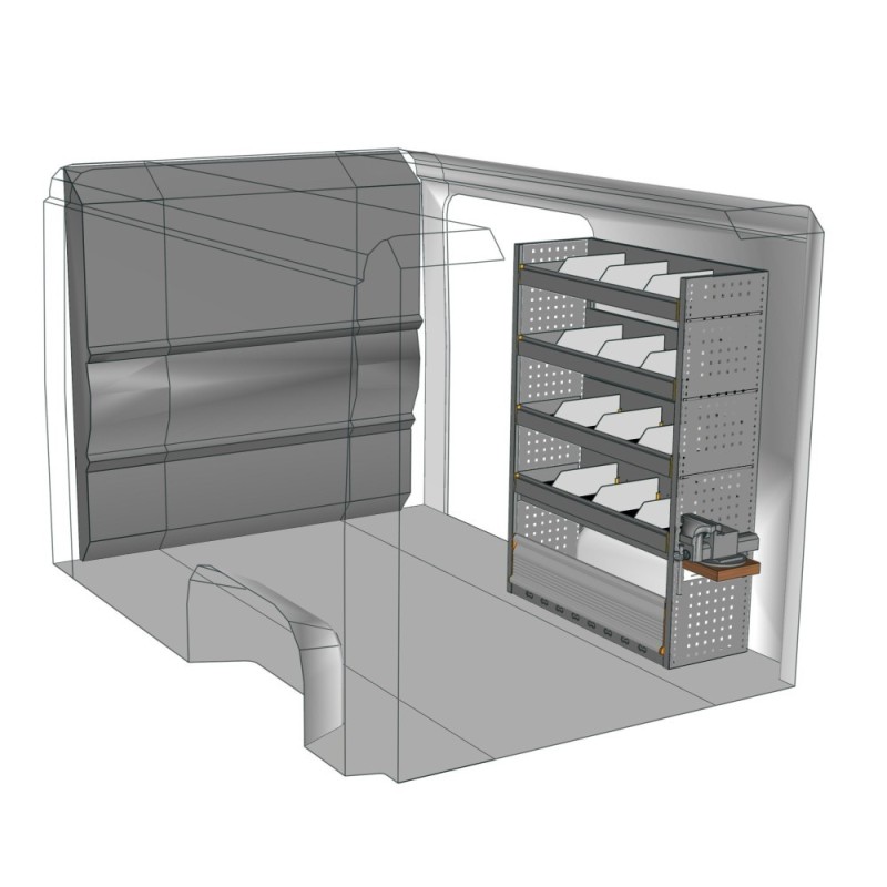 STORE VAN - DU 1014 01 - Fiat Ducato L1/H1