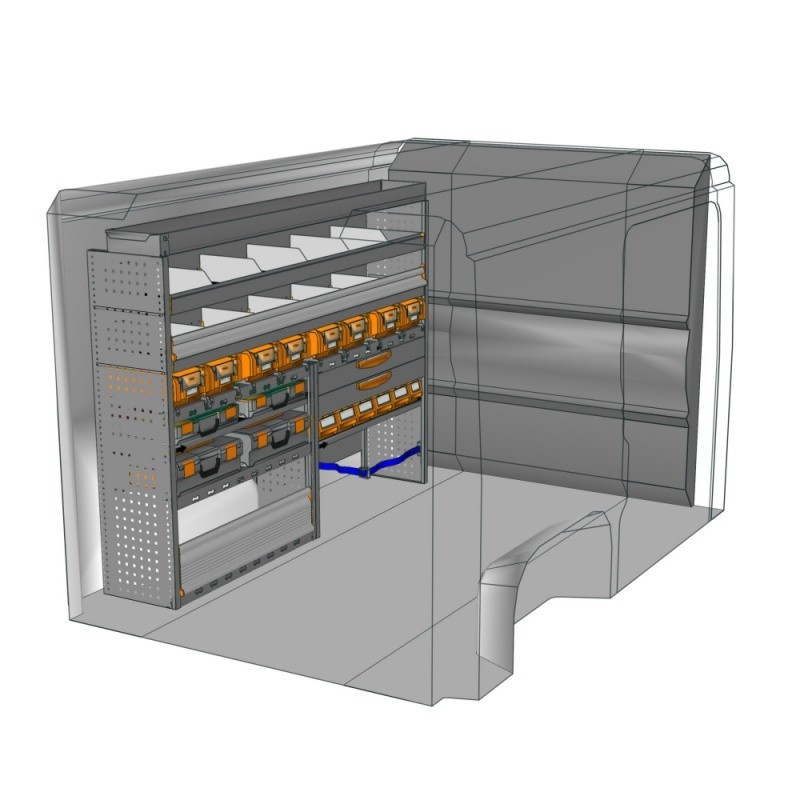 STORE VAN - DU 2015 P3 - Fiat Ducato L1/H1