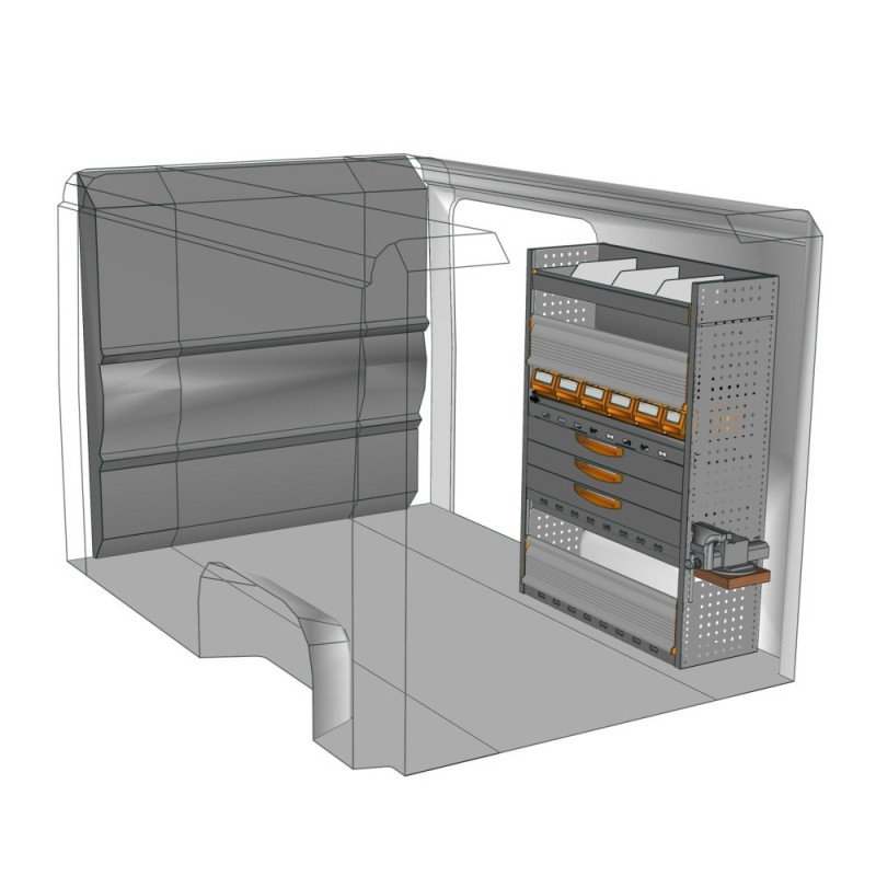 STORE VAN - DU 1014 P2 - Fiat Ducato L1/H1