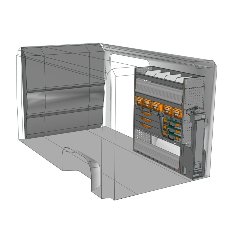 STORE VAN - DU 1214 P1 - Fiat Ducato L2/H1
