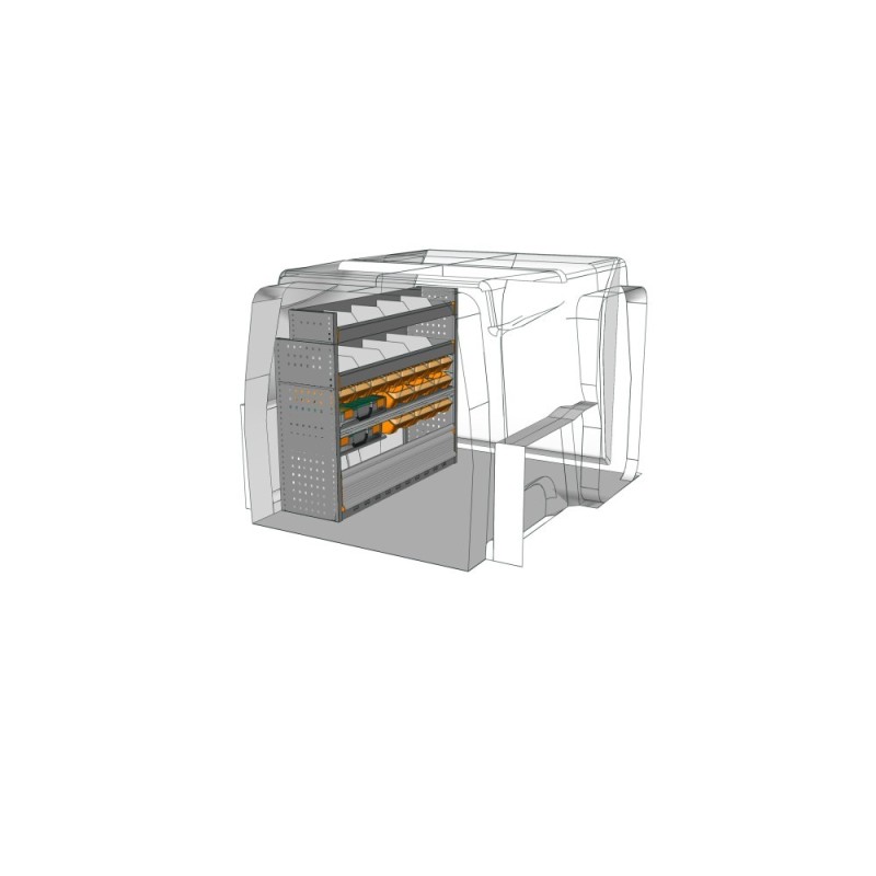 Module Store Van