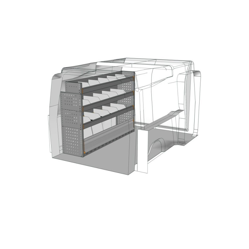Module Store Van