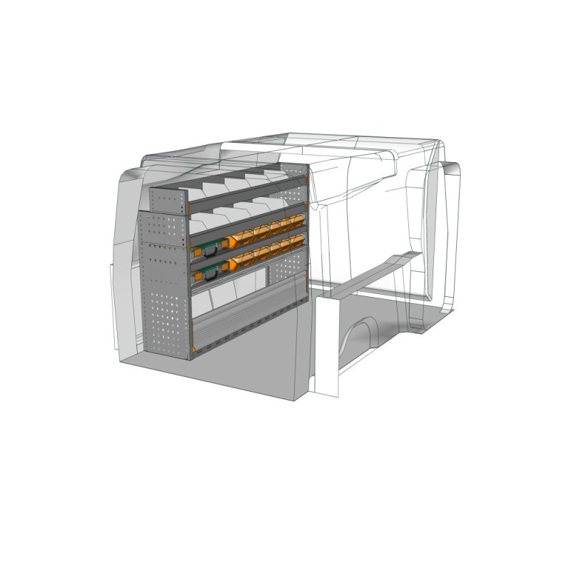 Modul Store Van