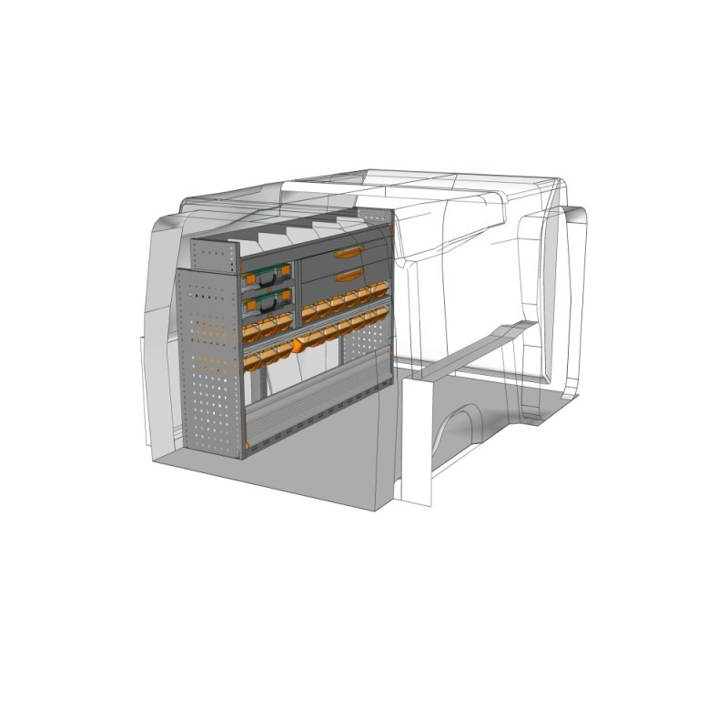 Modul Store Van