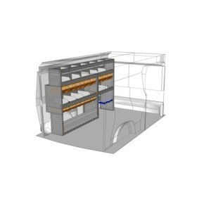 Module Store Van