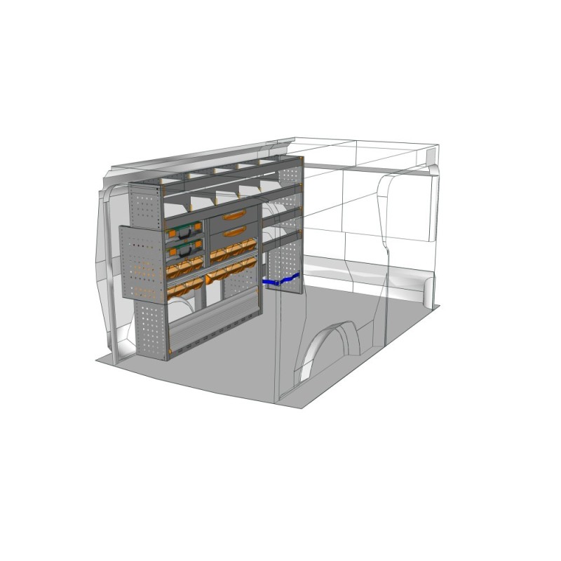 Modul Store Van