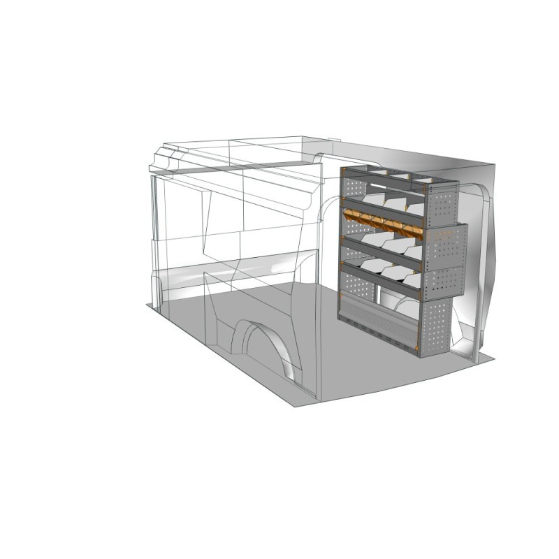 Module Store Van