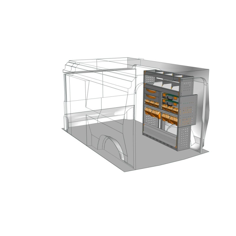 Module Store Van