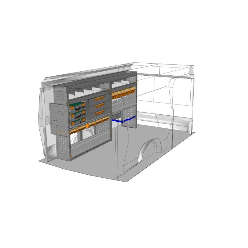 Modul Store Van