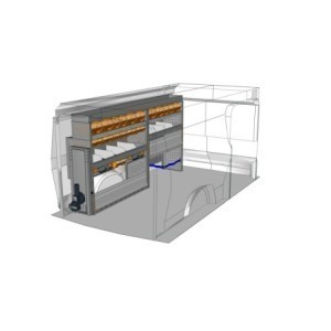 Module Store Van