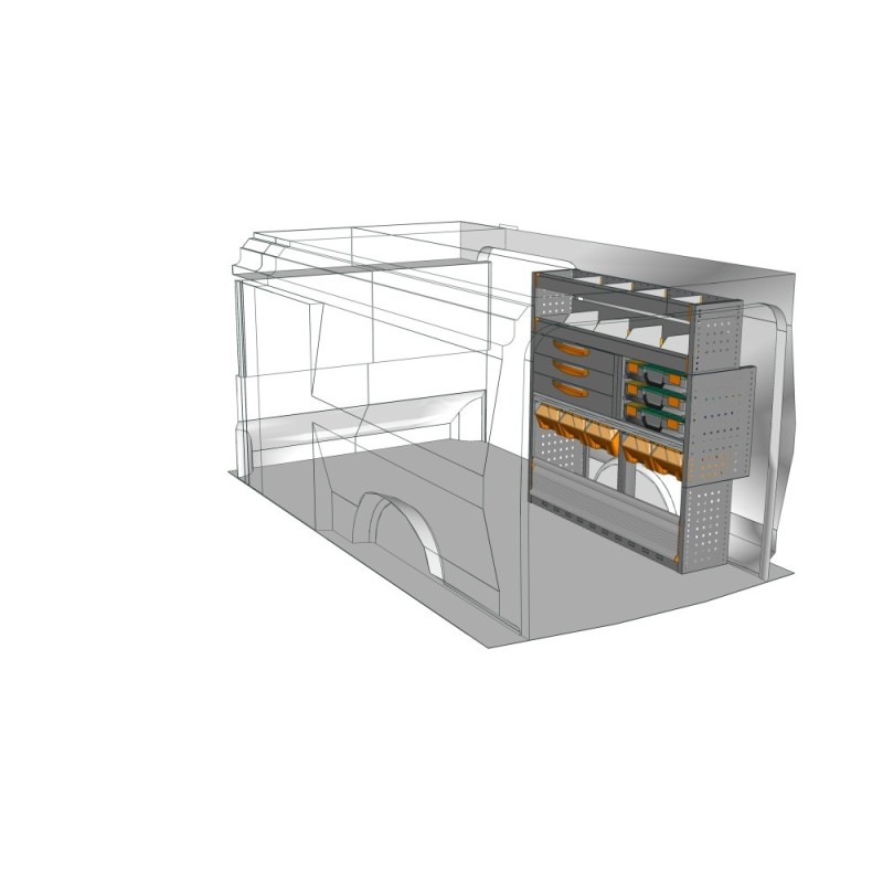 Module Store Van
