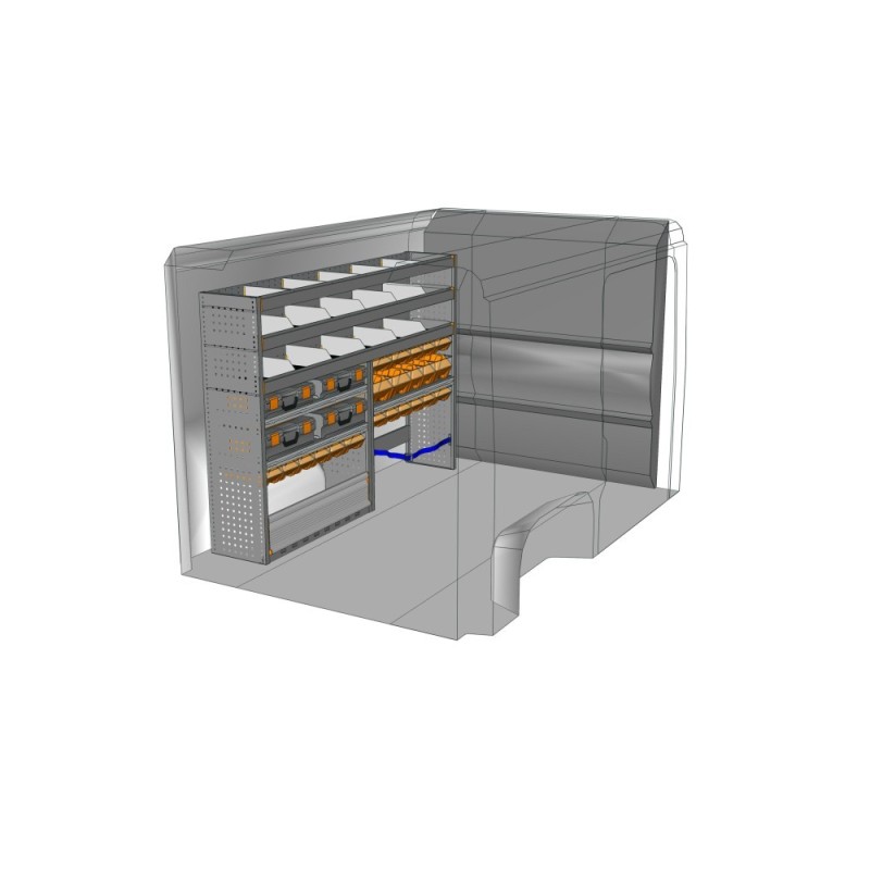 Module Store Van