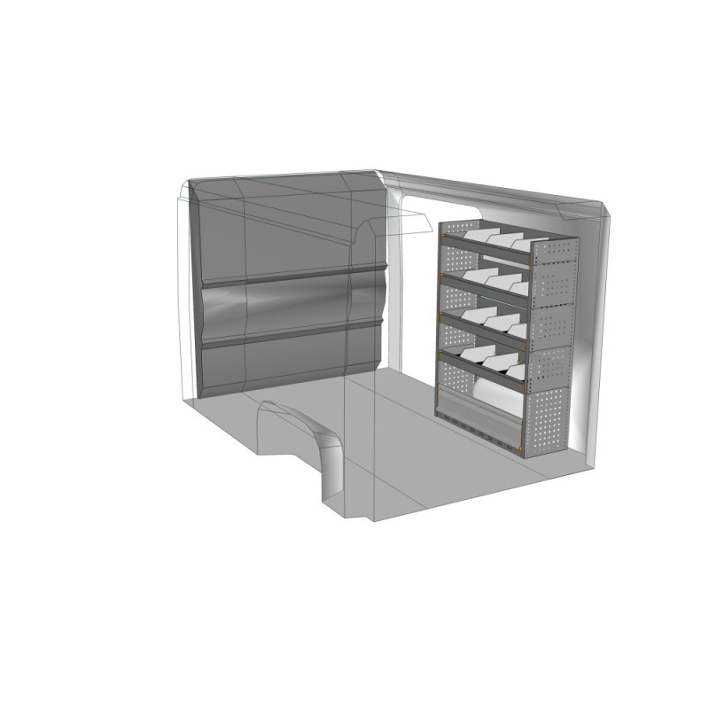 Module Store Van