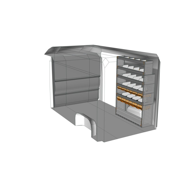 Module Store Van