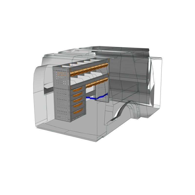 Module Store Van