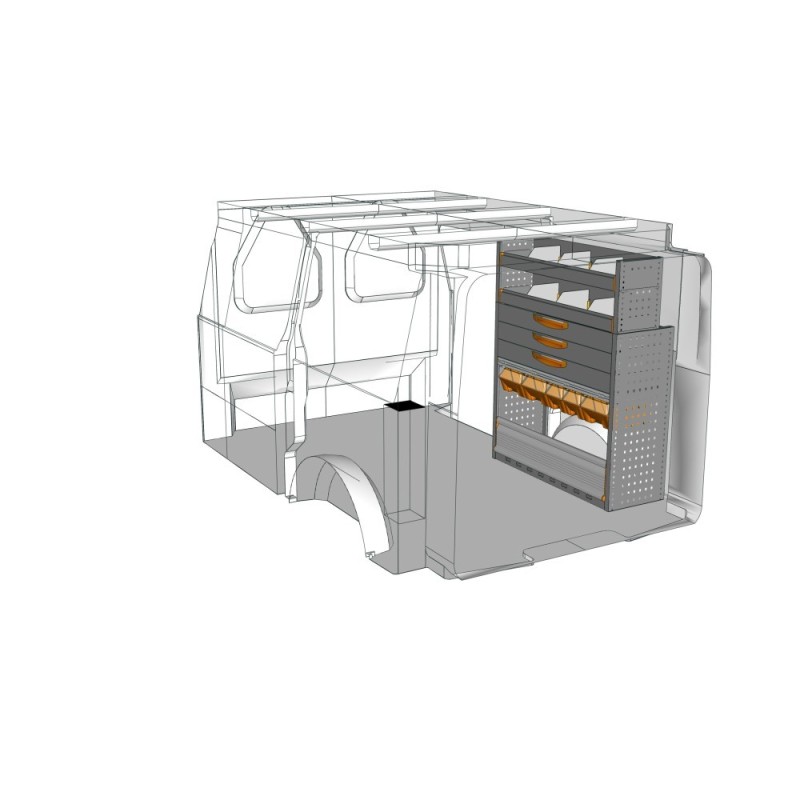 Modul Store Van