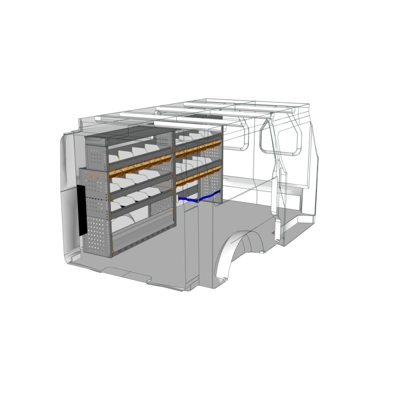 Module Store Van