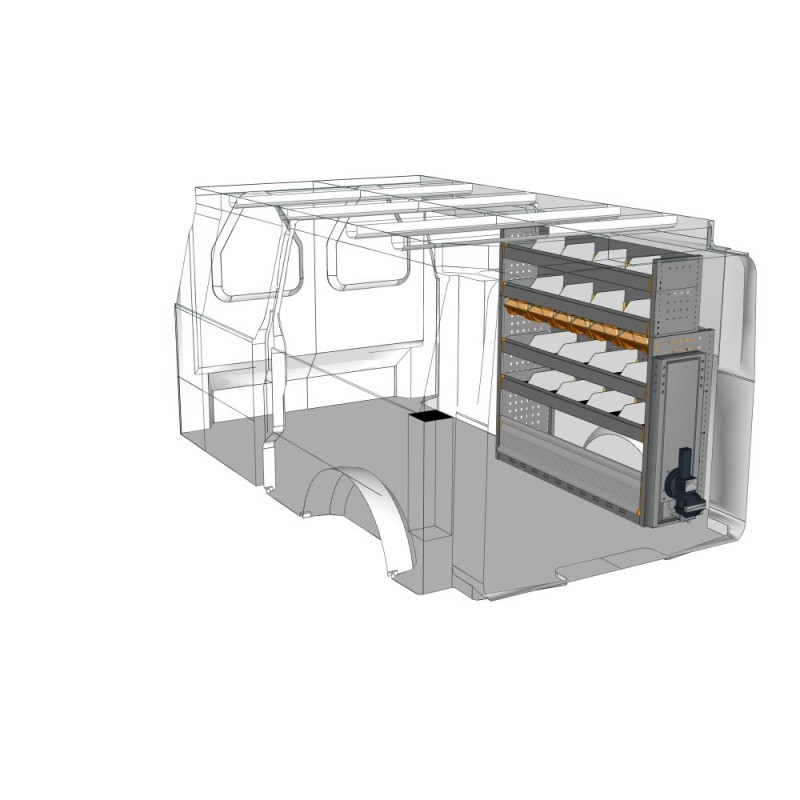 Modul Store Van