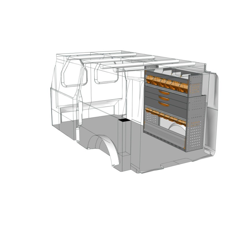 Modul Store Van